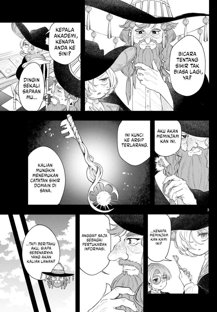 Albus Changes the World Bab 67 halaman 4