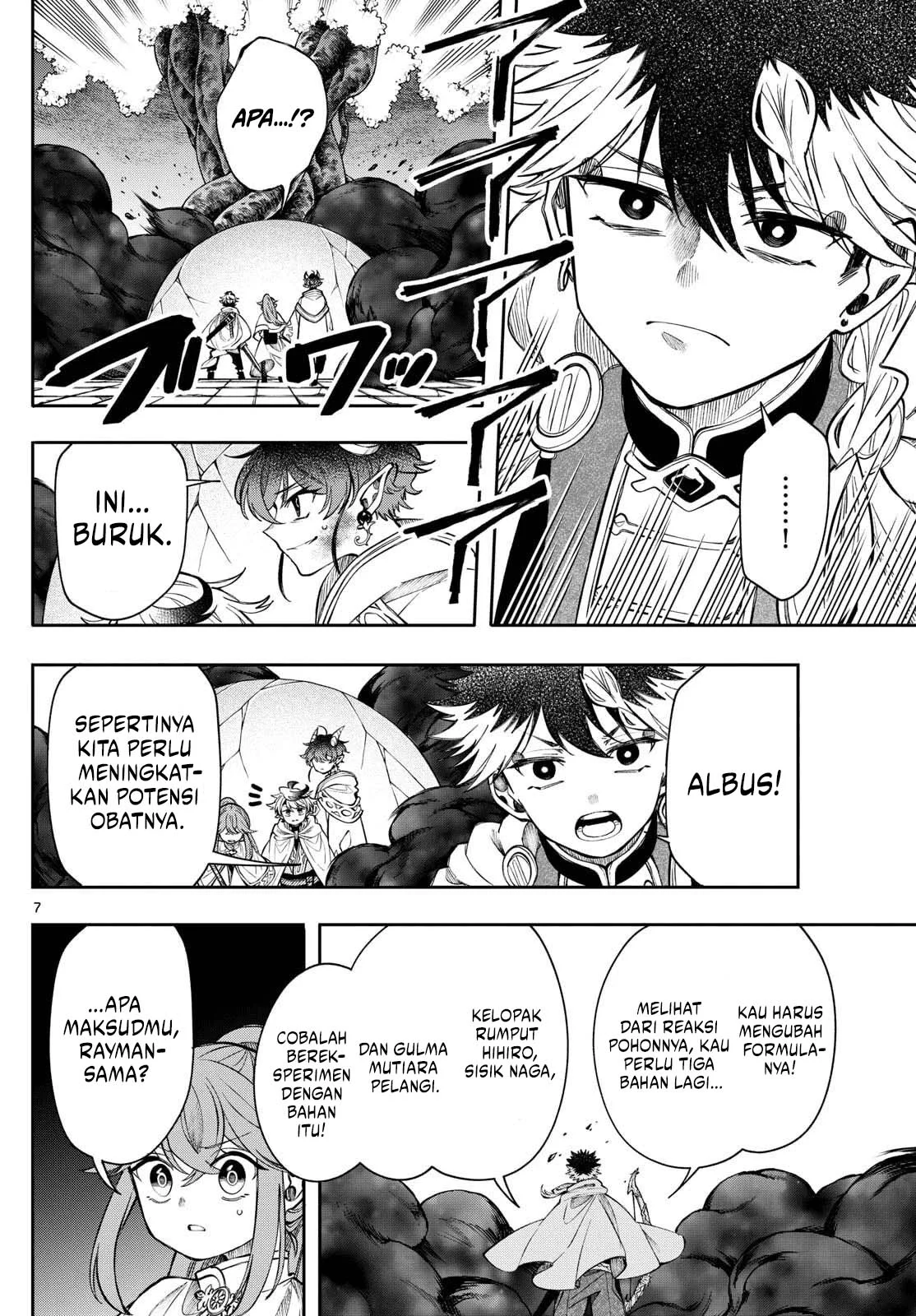 Albus Changes the World Bab 68 halaman 8