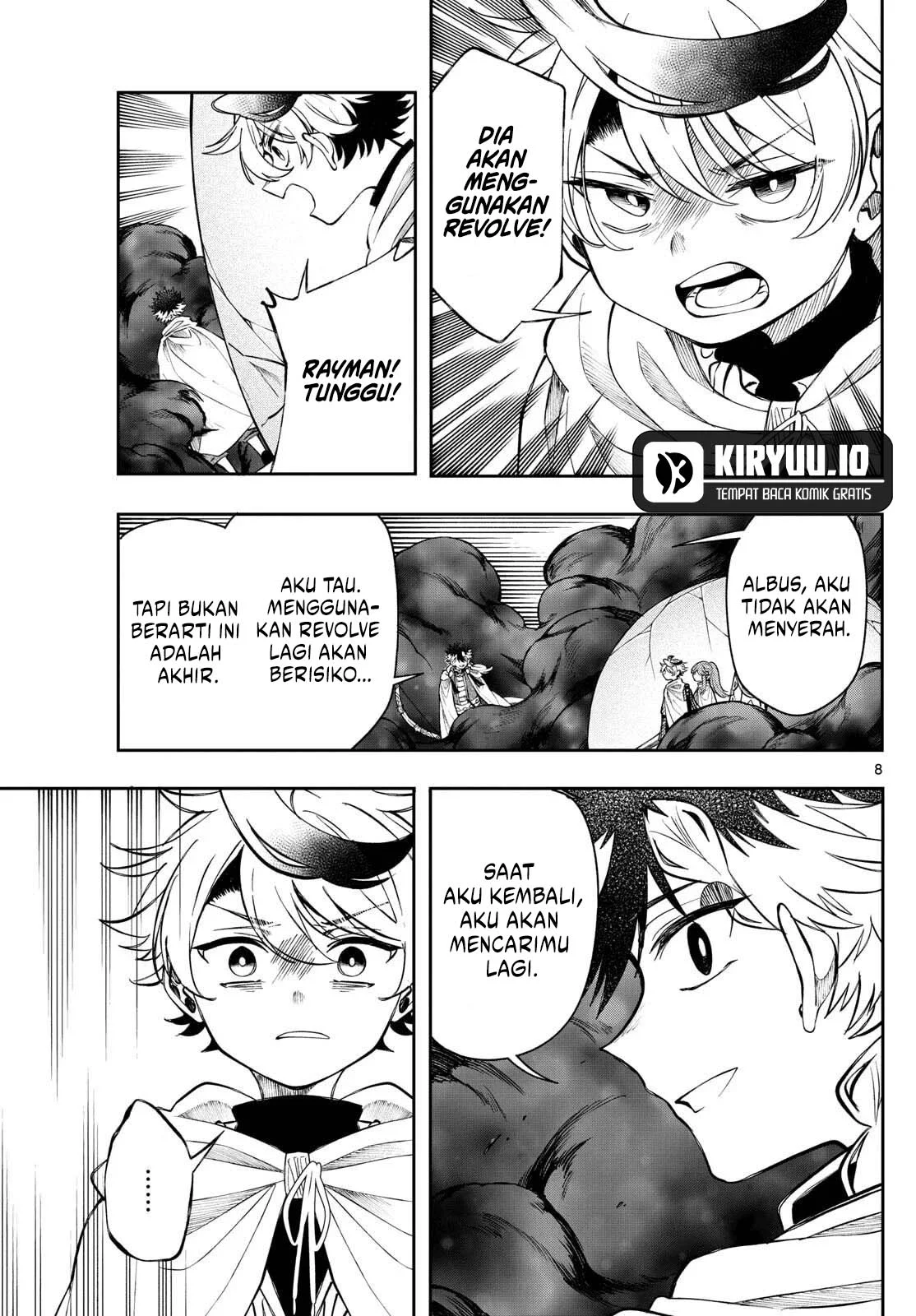 Albus Changes the World Bab 68 halaman 9