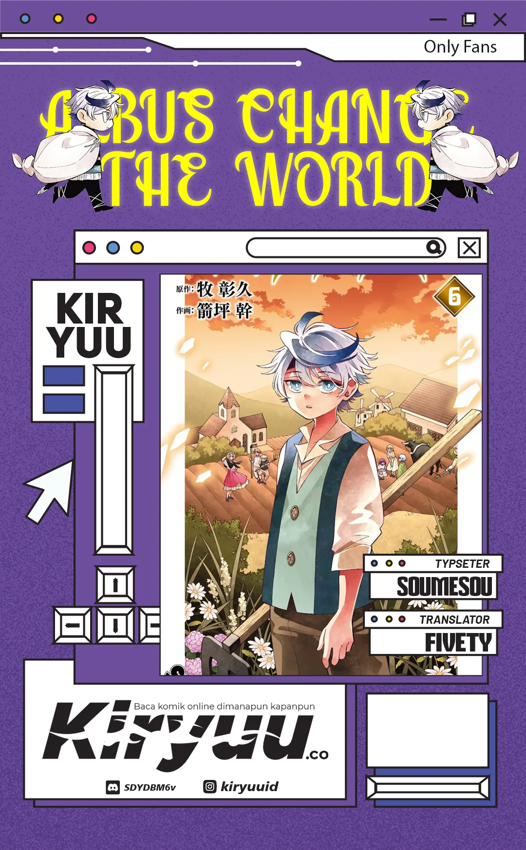 Albus Changes the World Bab 69 halaman 1
