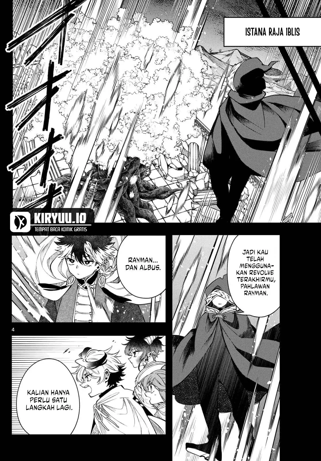 Albus Changes the World Bab 69 halaman 5