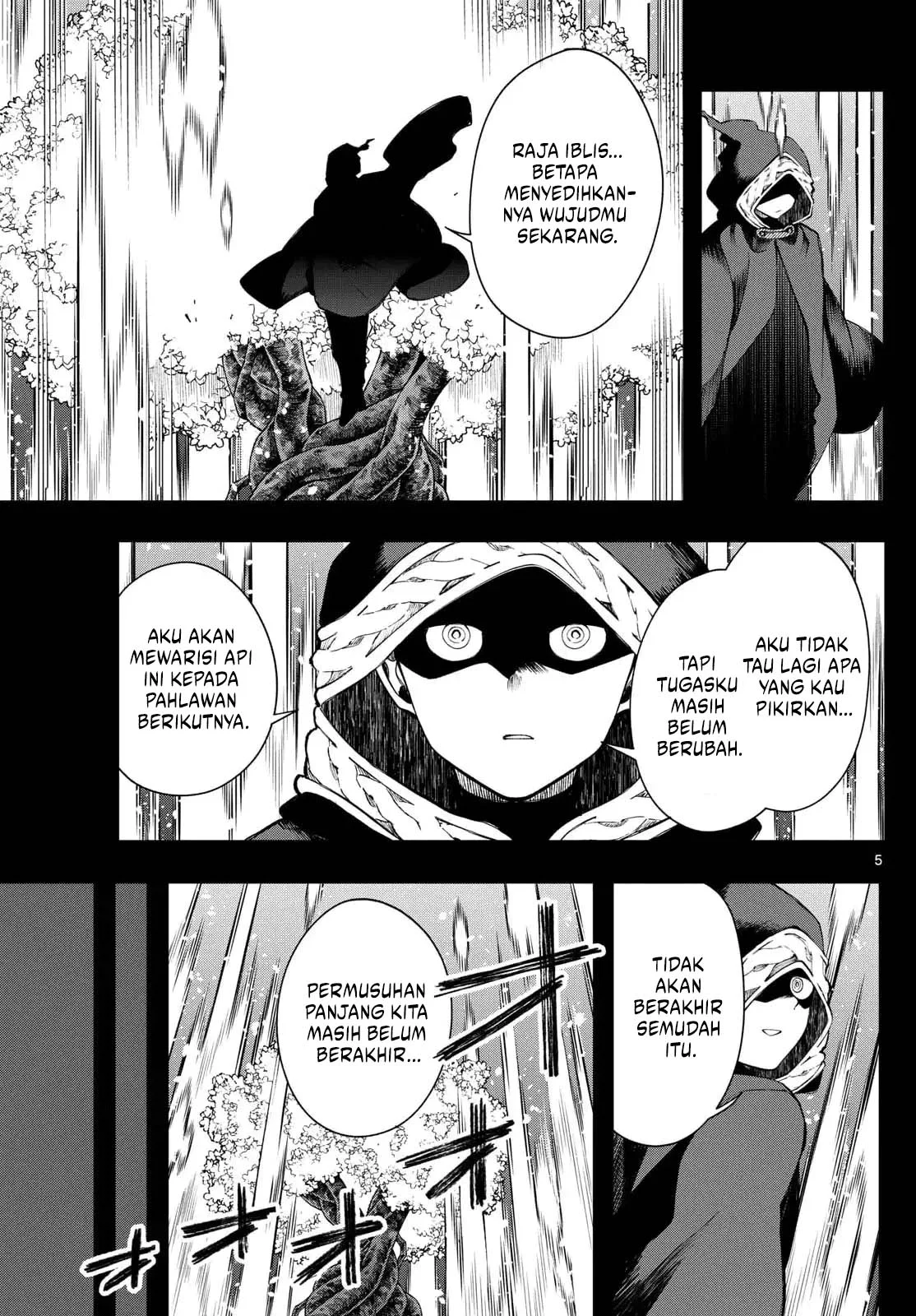 Albus Changes the World Bab 69 halaman 6
