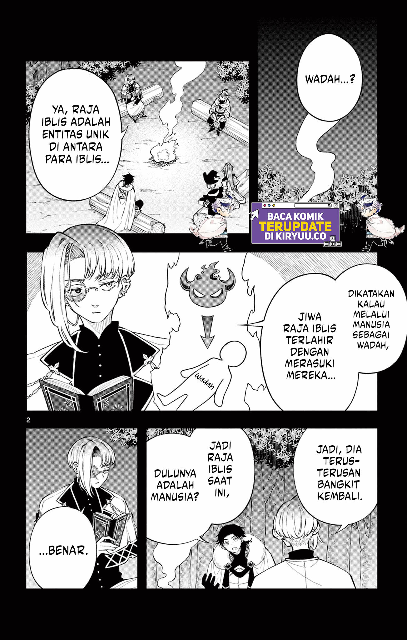 Albus Changes the World Bab 7 halaman 2