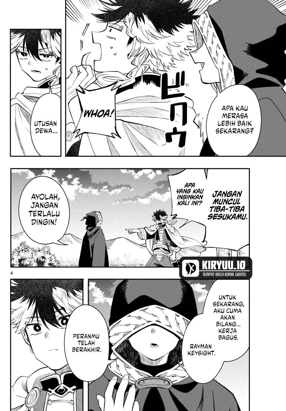 Albus Changes the World Bab 70 halaman 5