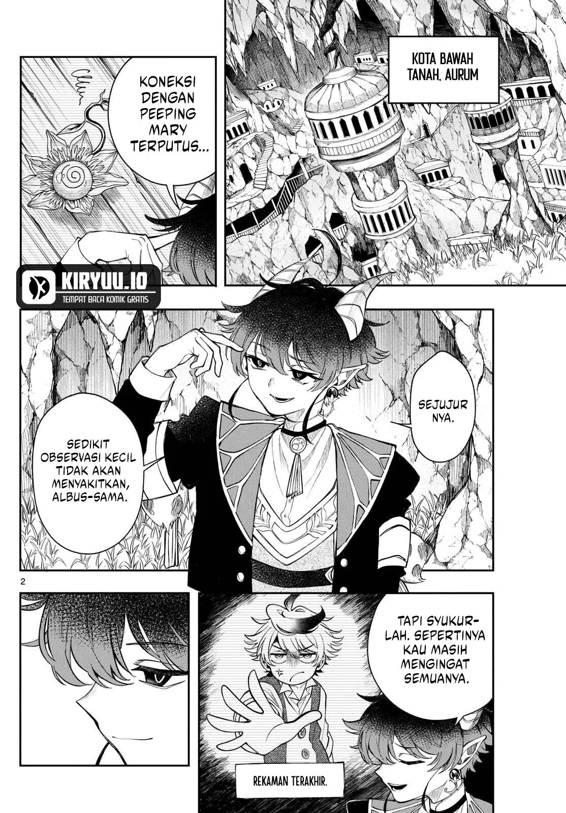 Albus Changes the World Bab 71 halaman 3