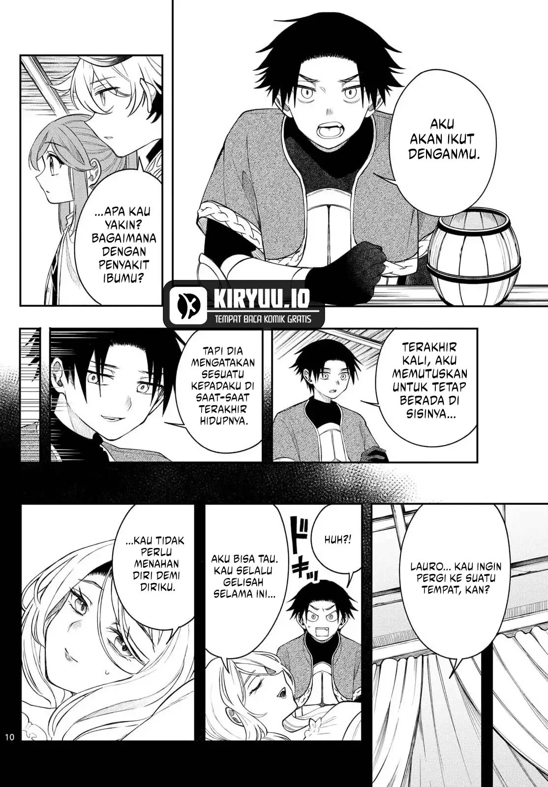 Albus Changes the World Bab 72 halaman 11