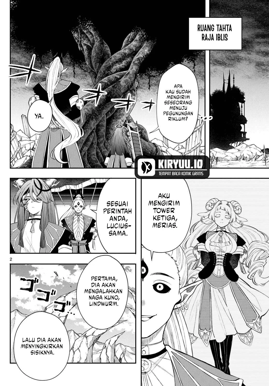 Albus Changes the World Bab 73 halaman 3