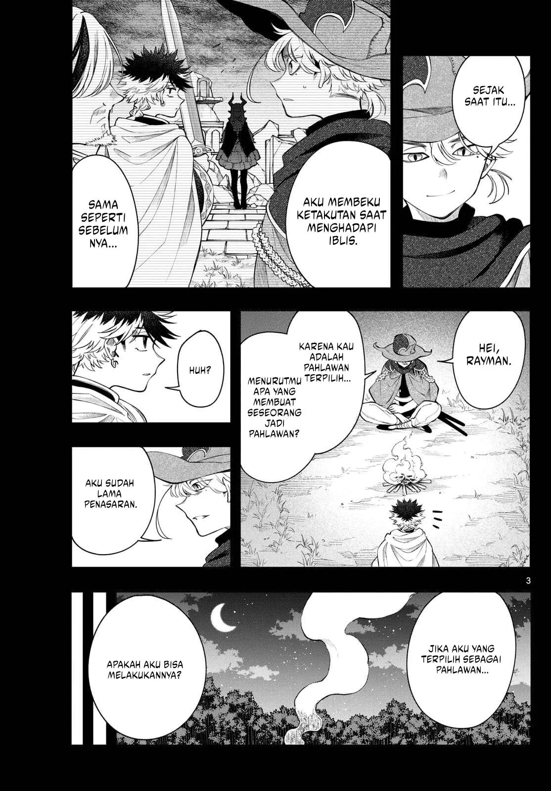 Albus Changes the World Bab 74 halaman 4