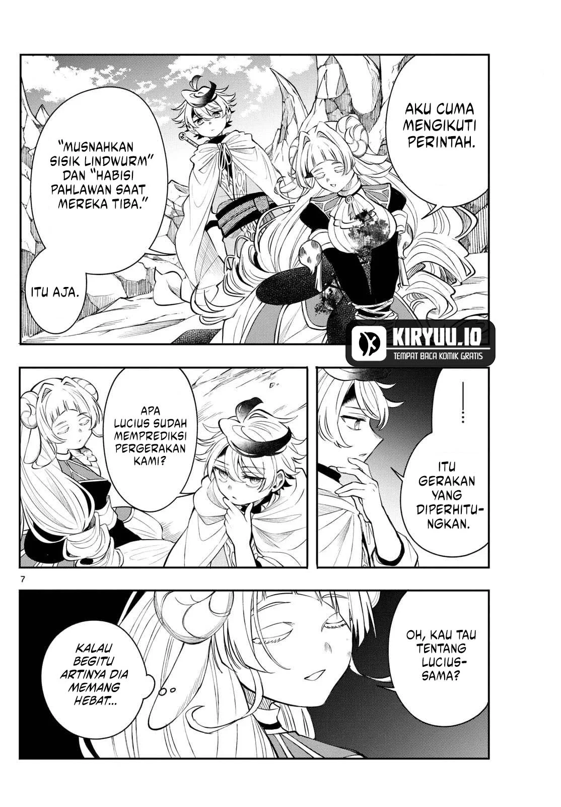 Albus Changes the World Bab 75 halaman 8