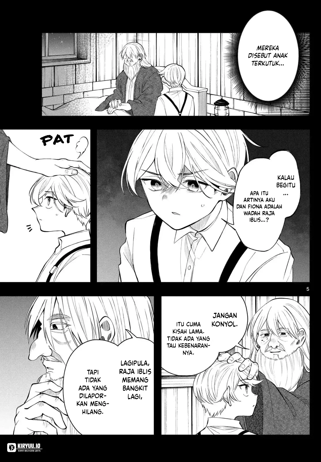 Albus Changes the World Bab 76 halaman 7
