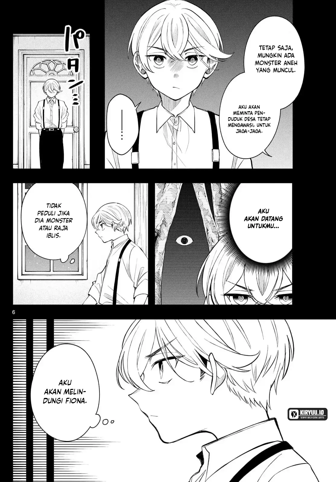 Albus Changes the World Bab 76 halaman 8