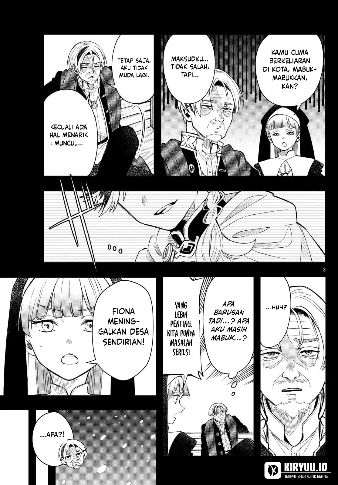 Albus Changes the World chapter 77 halaman 4