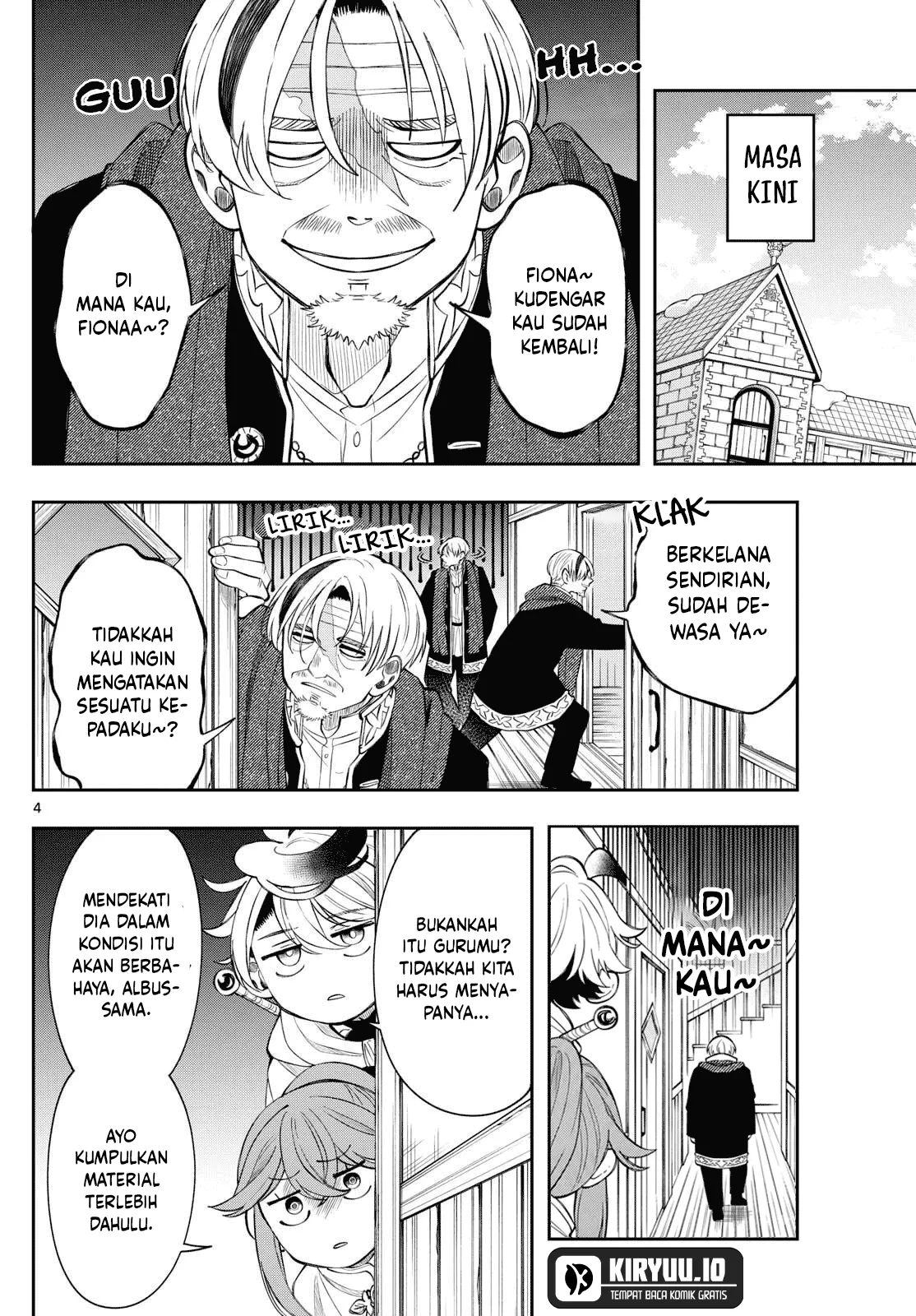 Albus Changes the World chapter 77 halaman 5