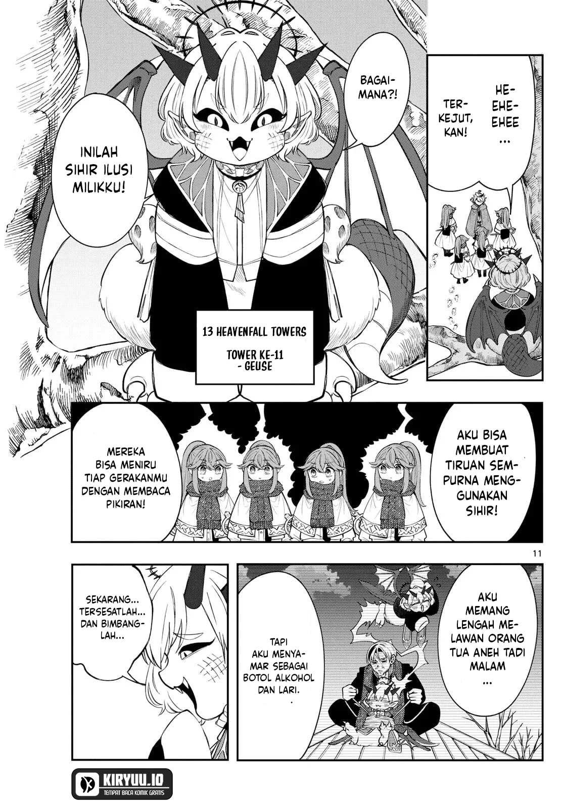 Albus Changes the World chapter 77 halaman 12