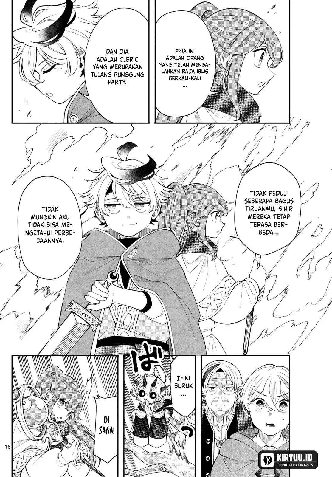Albus Changes the World chapter 77 halaman 17