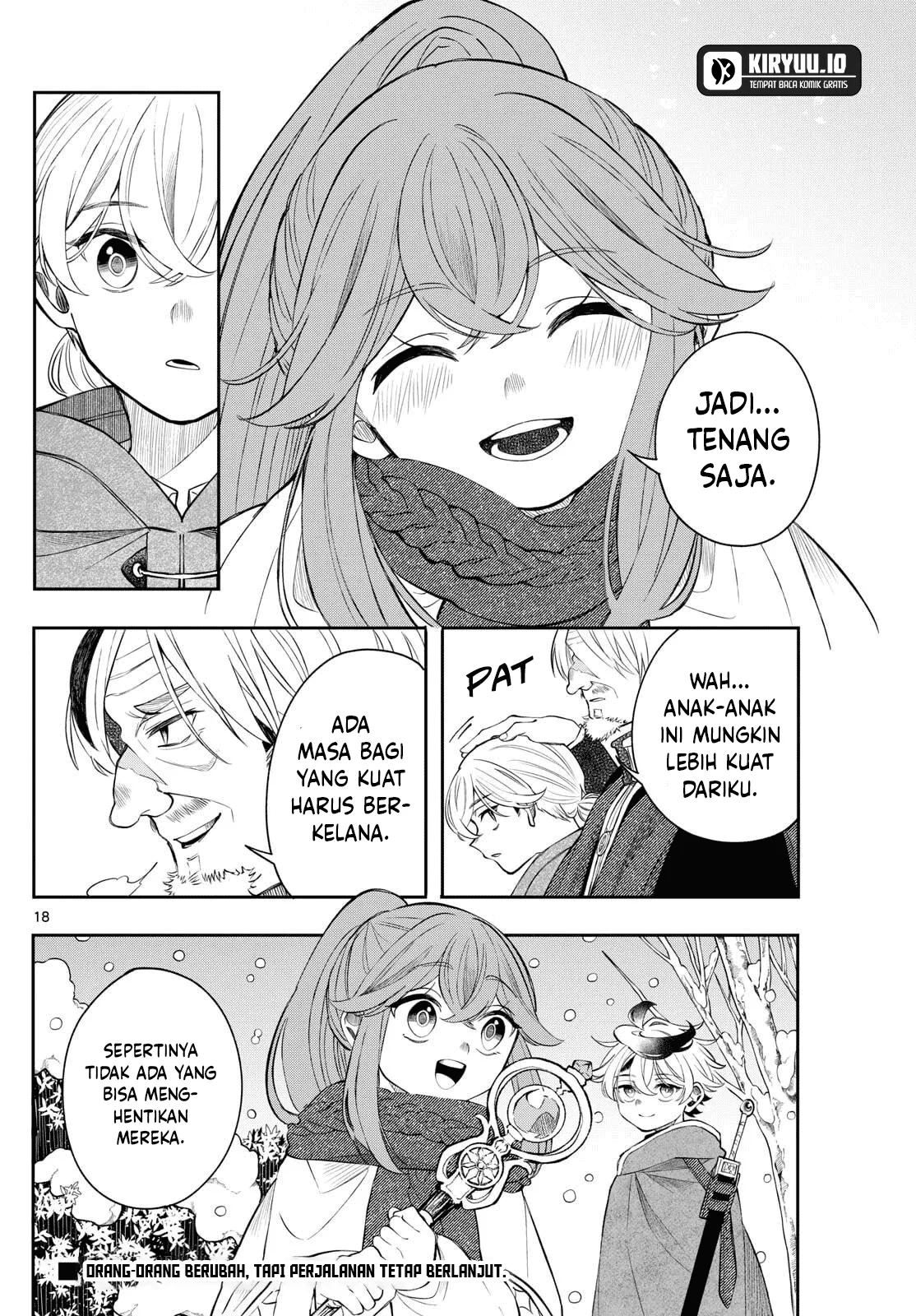 Albus Changes the World chapter 77 halaman 19