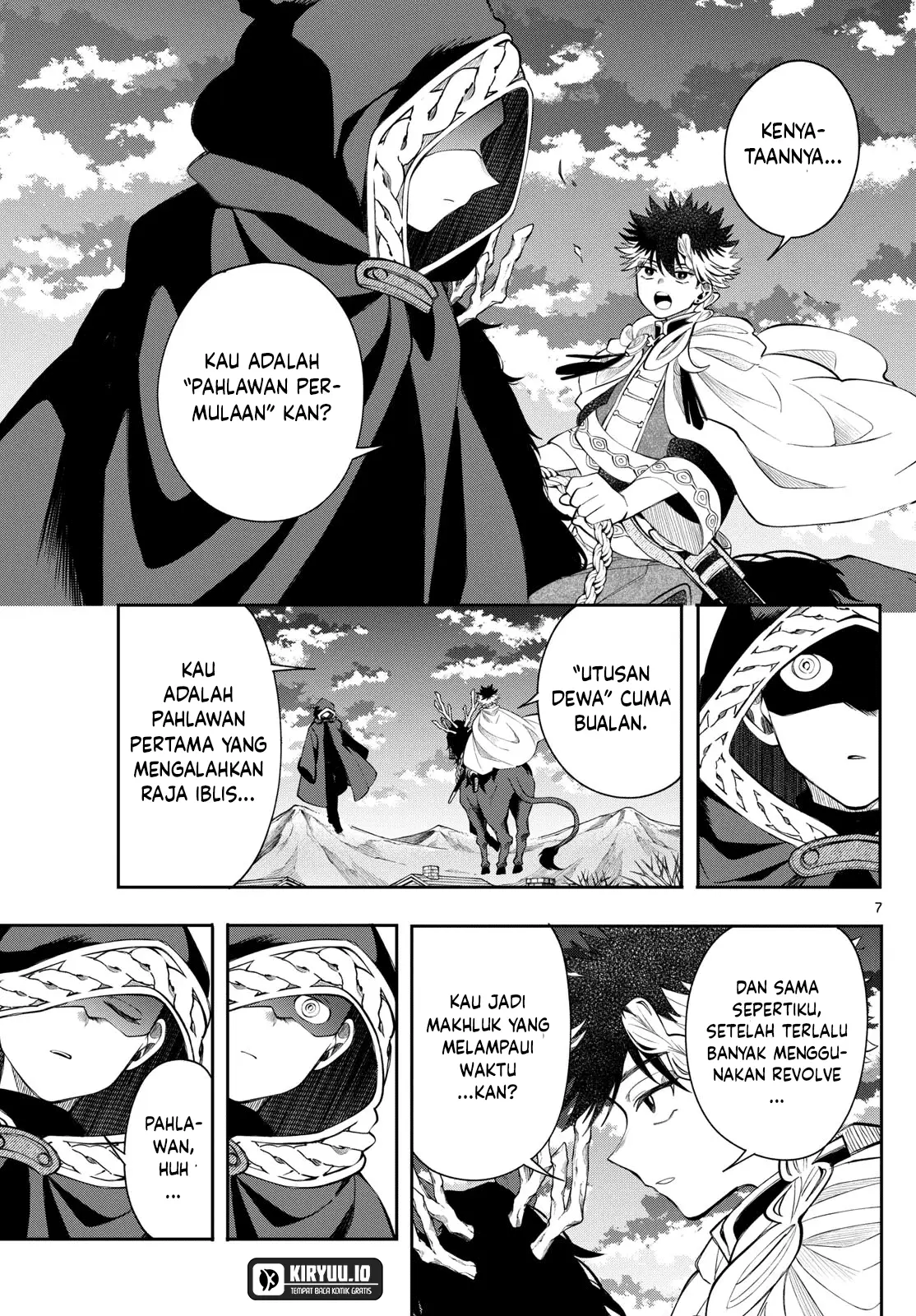 Albus Changes the World Bab 78 halaman 8