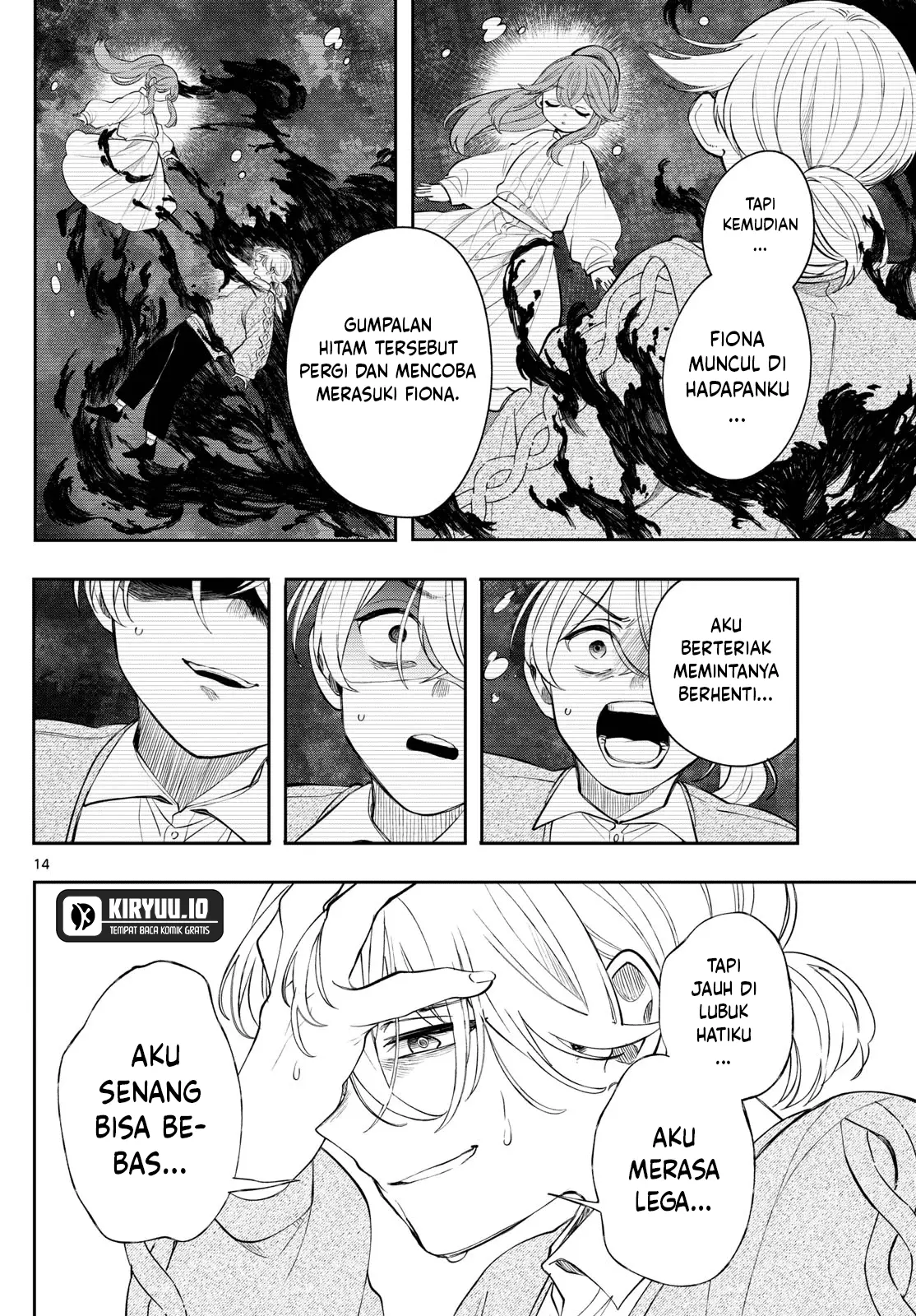 Albus Changes the World Bab 78 halaman 15