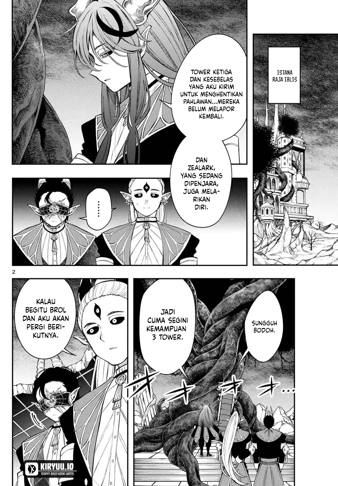 Albus Changes the World Bab 79 halaman 3