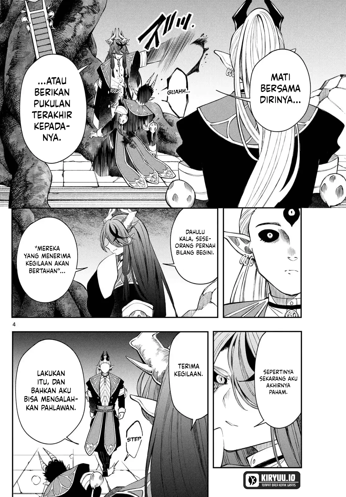 Albus Changes the World Bab 79 halaman 5