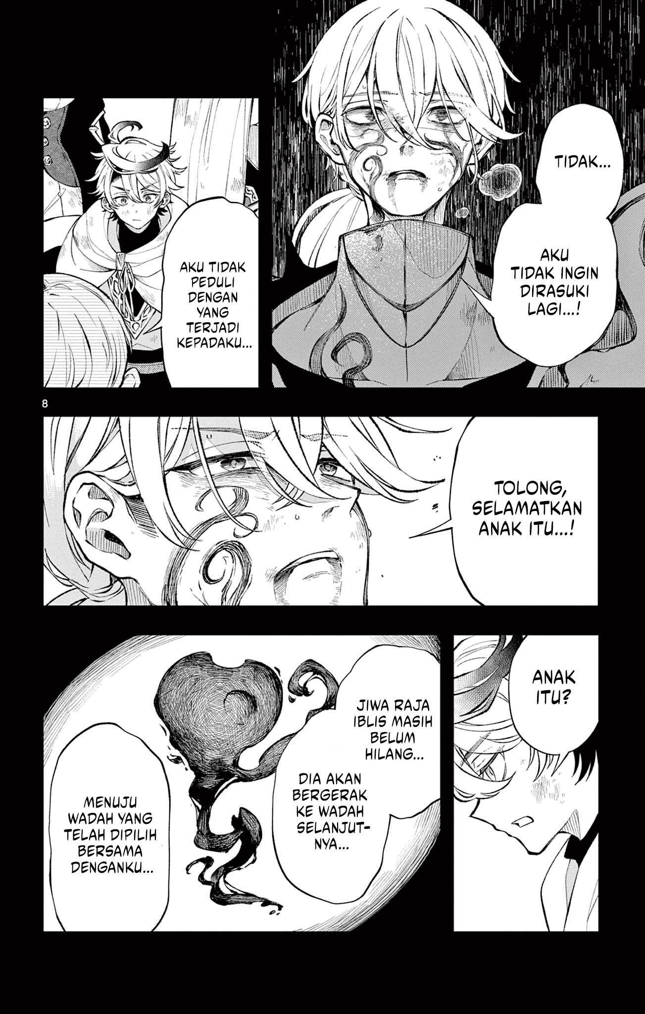 Albus Changes the World Bab 8 halaman 8