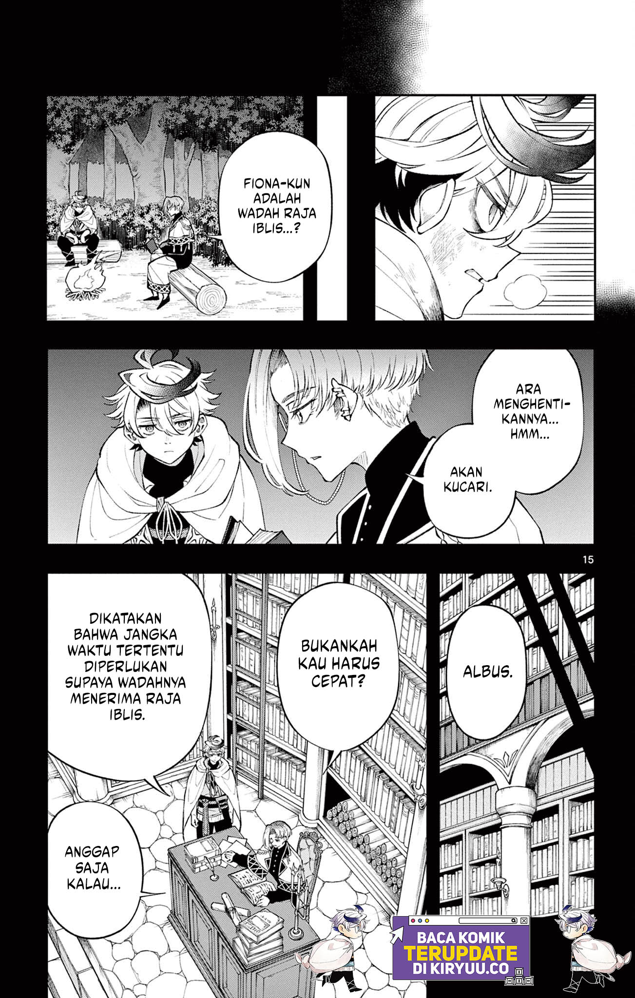 Albus Changes the World Bab 8 halaman 15