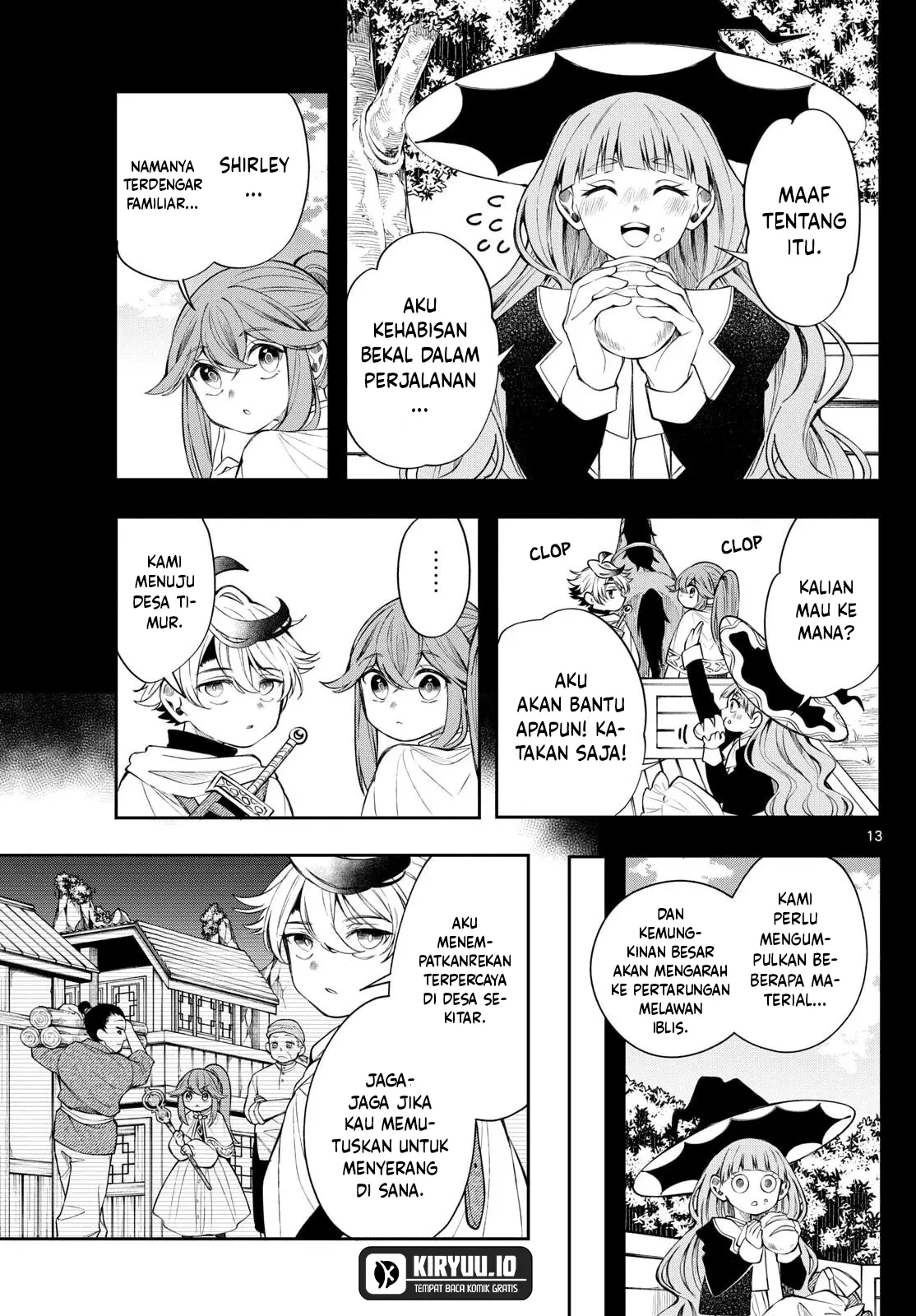 Albus Changes the World Bab 80 halaman 14