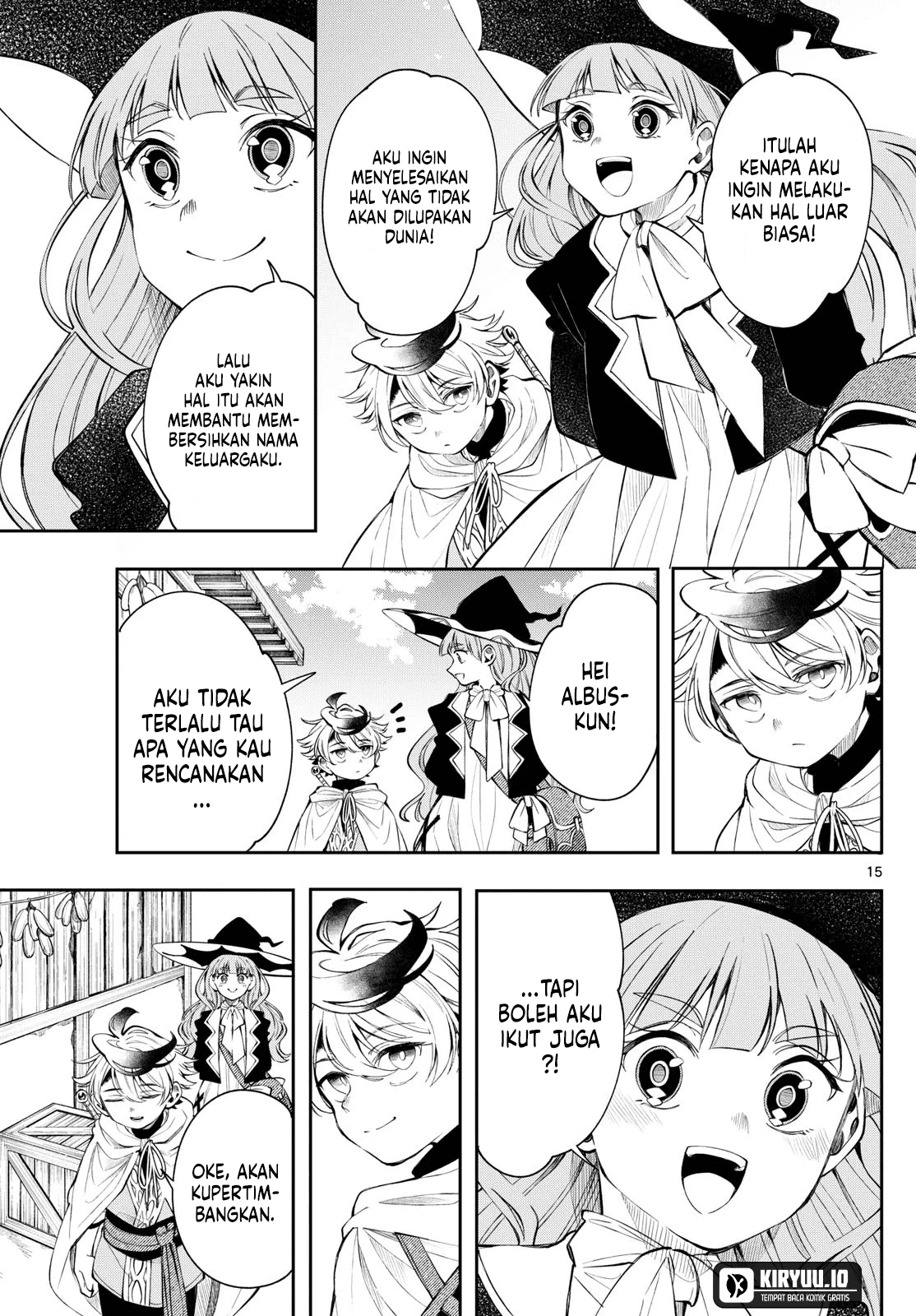 Albus Changes the World Bab 81 halaman 16
