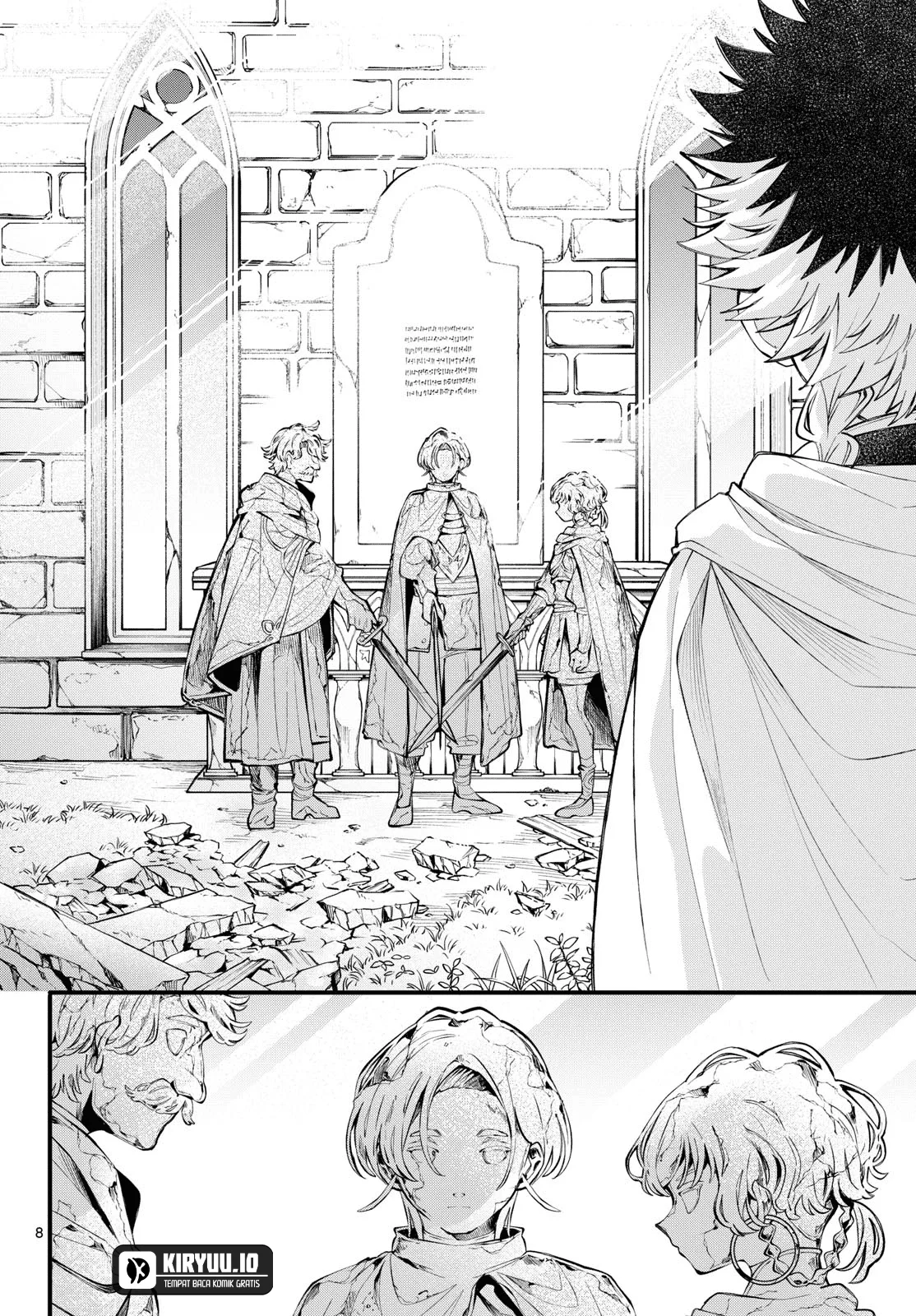Albus Changes the World Bab 84 halaman 9