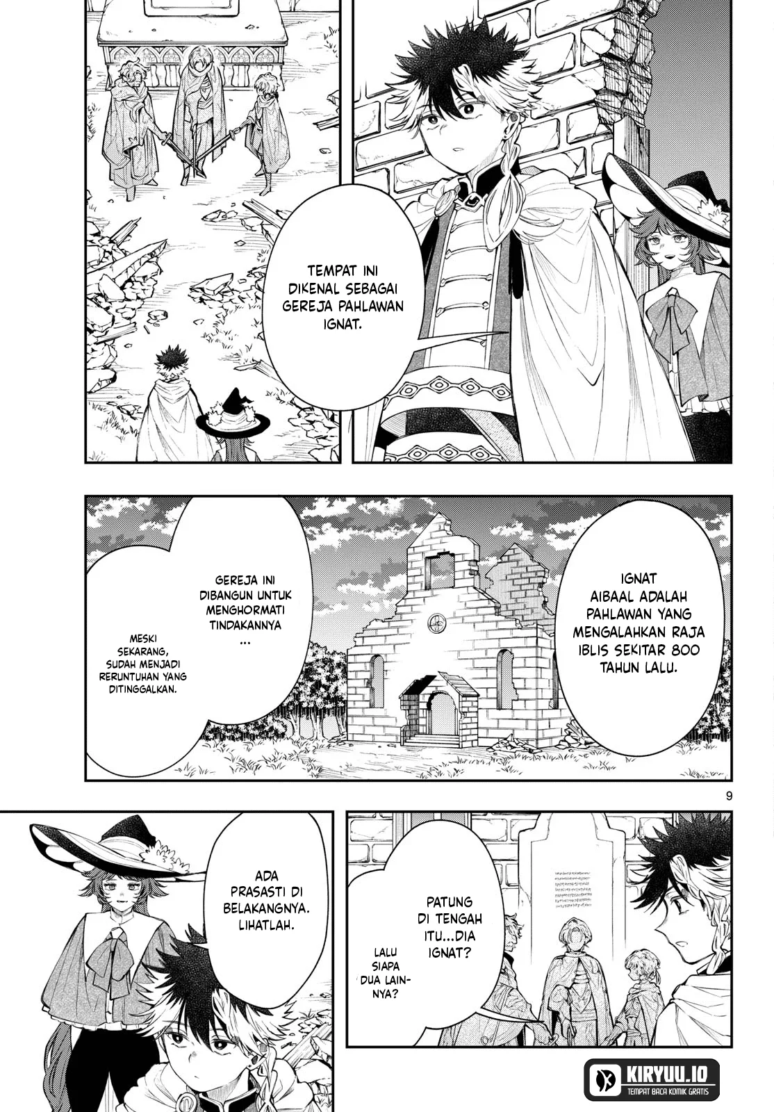 Albus Changes the World Bab 84 halaman 10