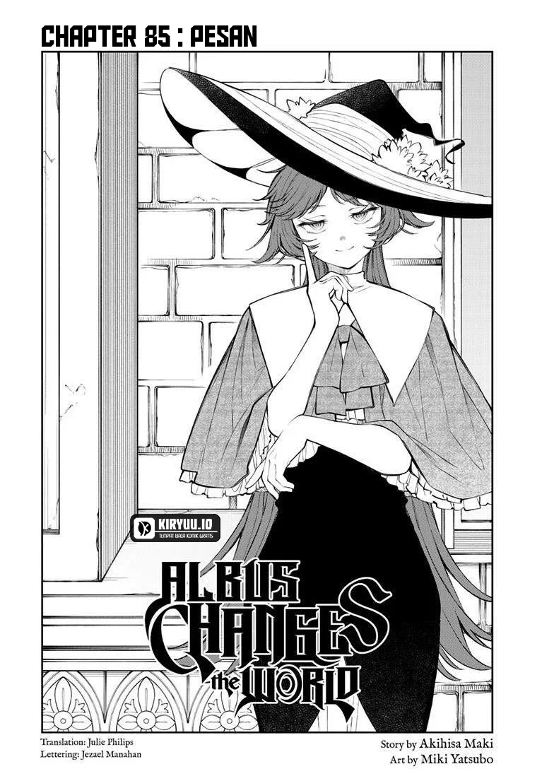 Albus Changes the World Bab 85 halaman 3