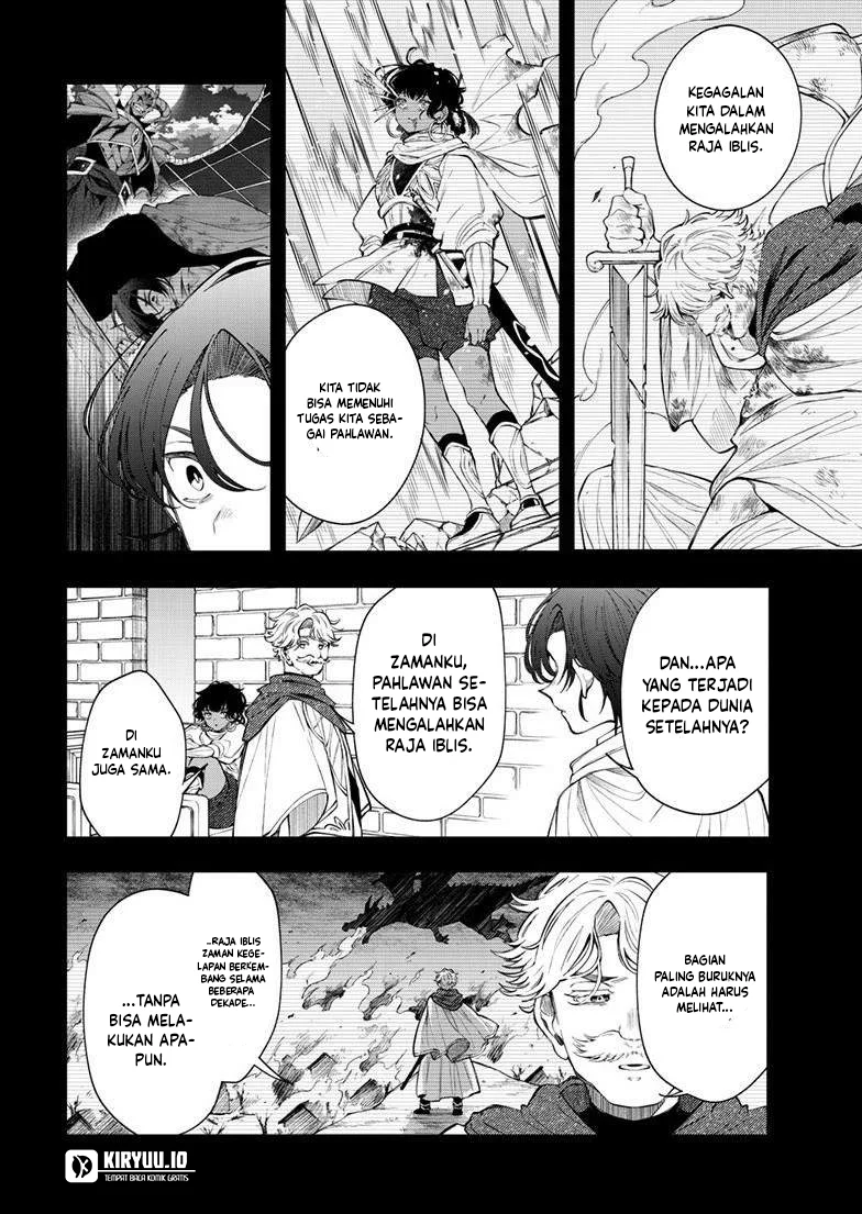 Albus Changes the World Bab 85 halaman 11