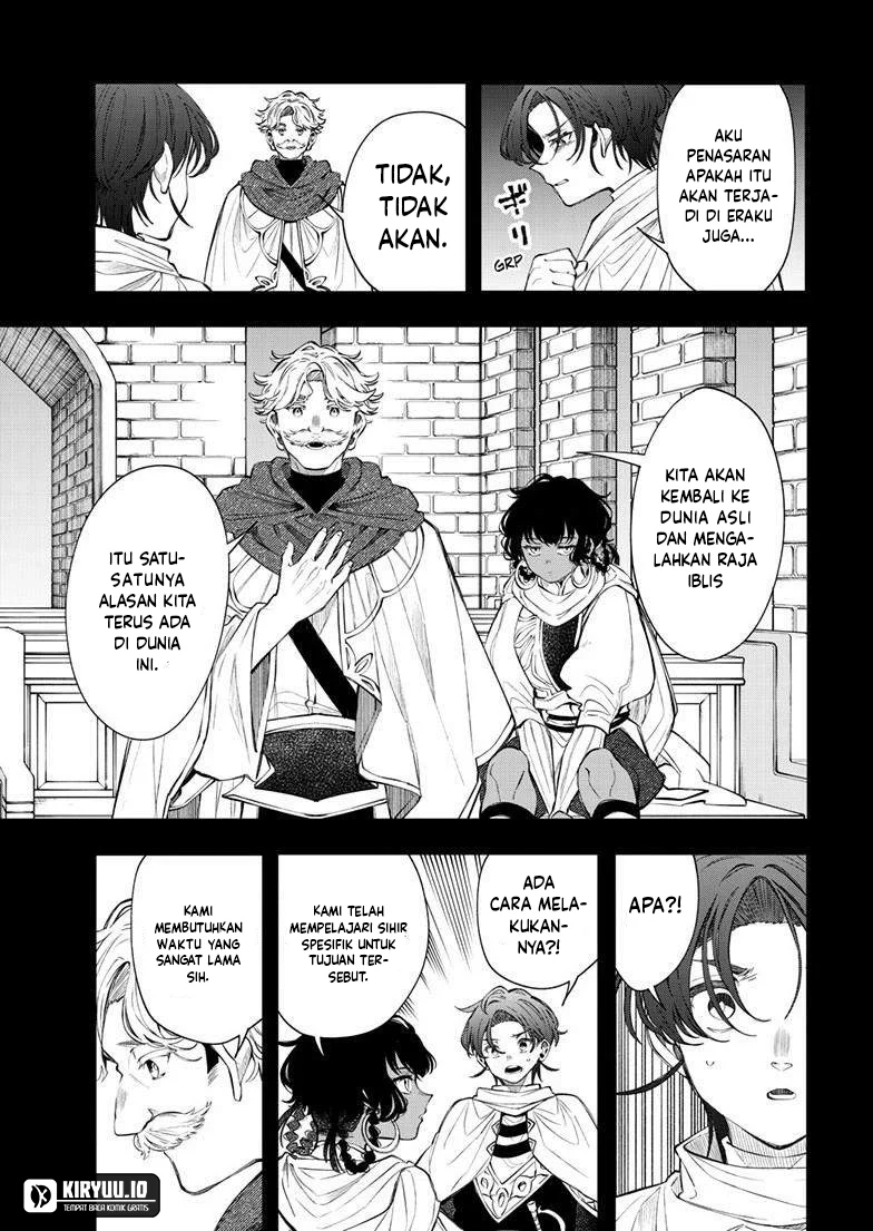 Albus Changes the World Bab 85 halaman 12