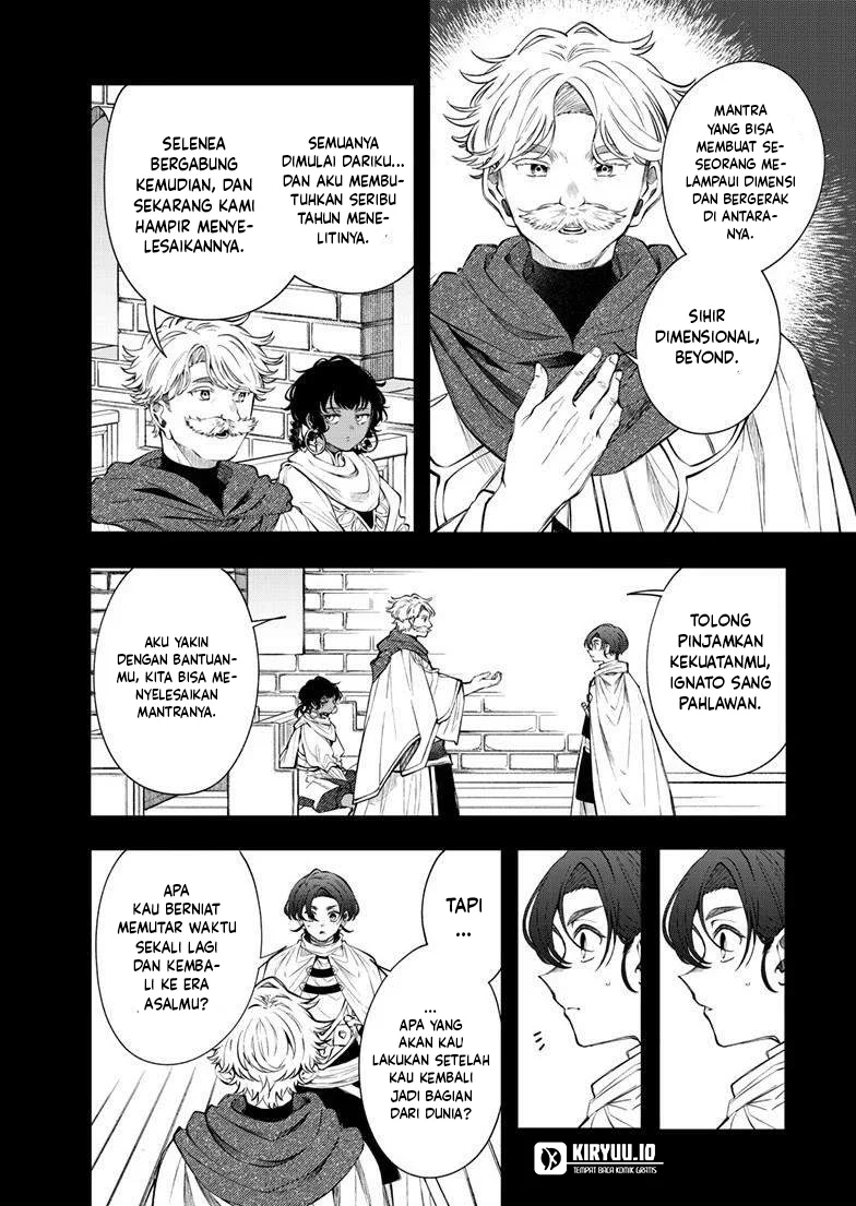 Albus Changes the World Bab 85 halaman 13