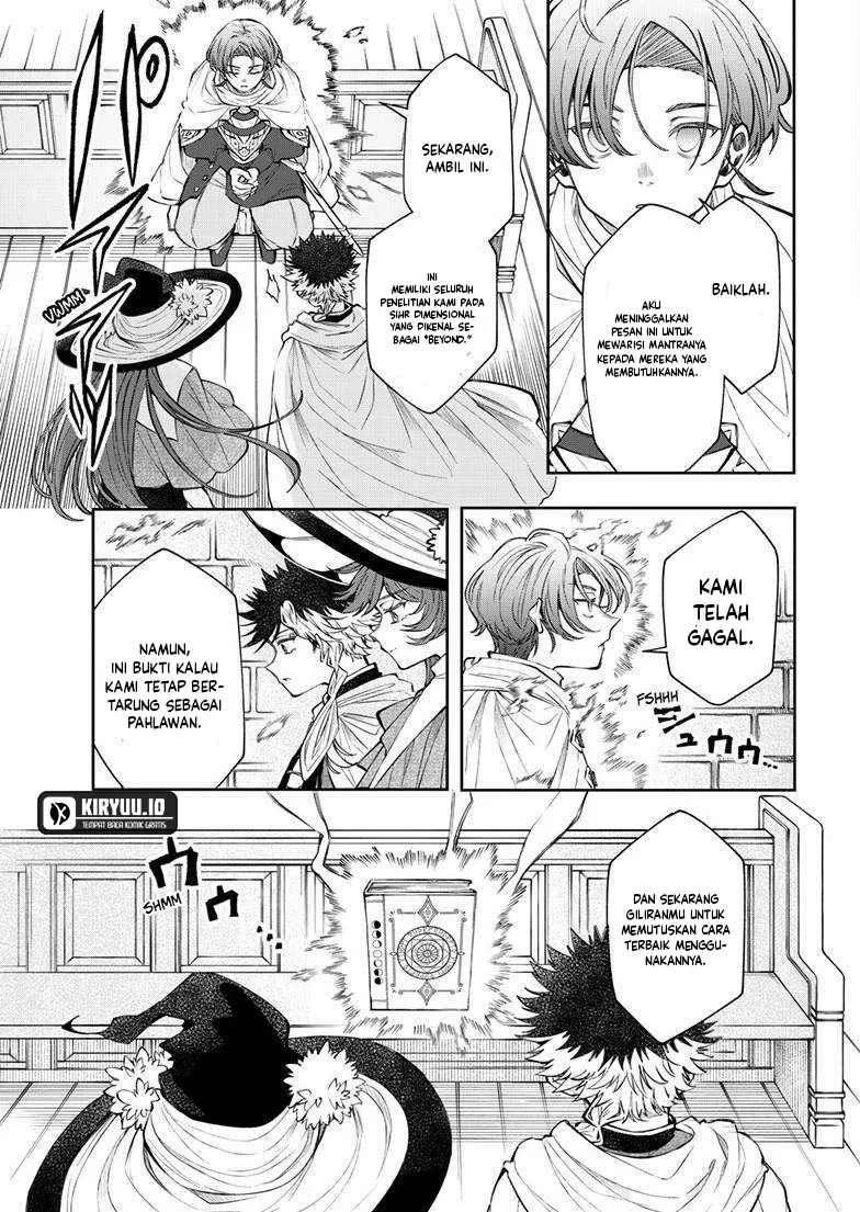 Albus Changes the World Bab 85 halaman 16