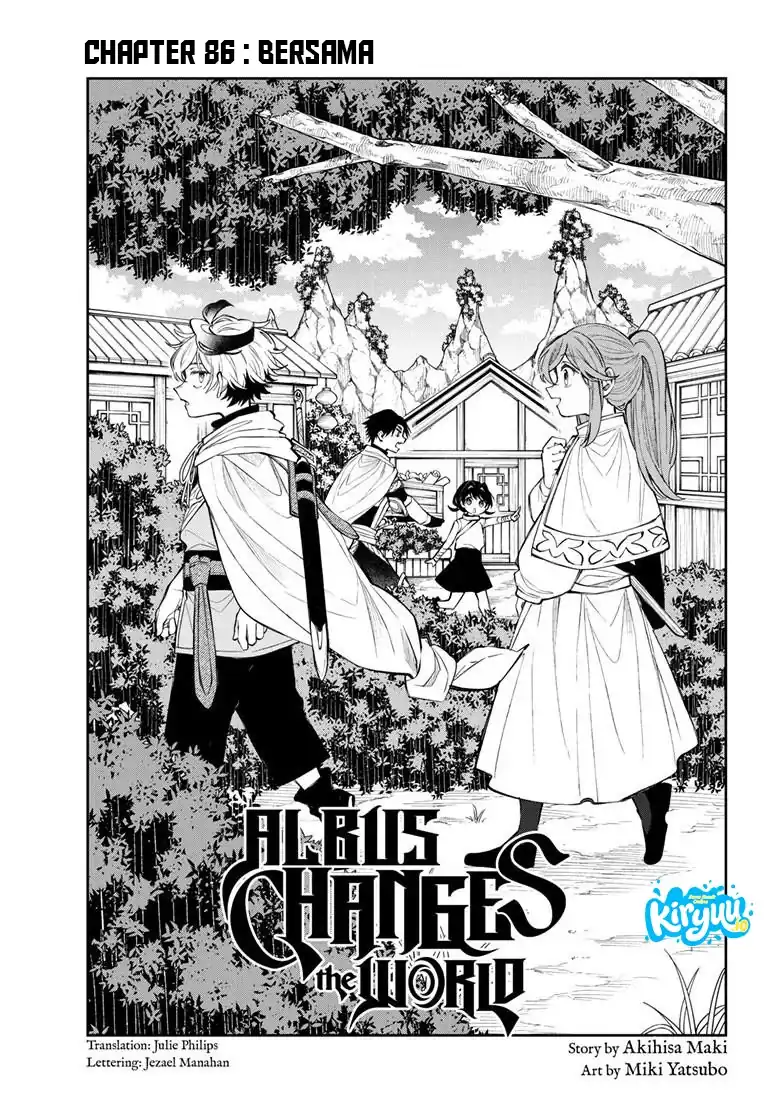 Albus Changes the World Bab 86 halaman 2