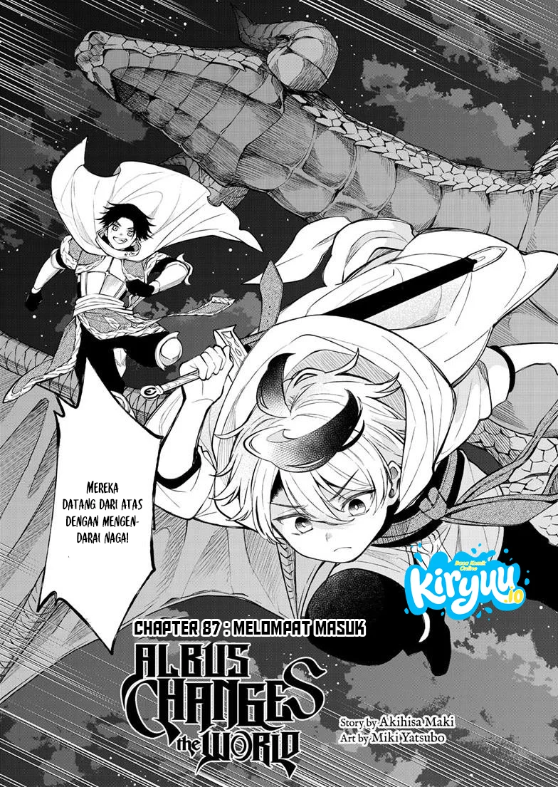 Albus Changes the World Bab 87 halaman 4
