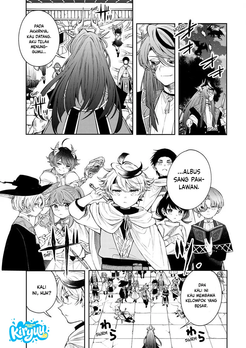 Albus Changes the World Bab 87 halaman 10