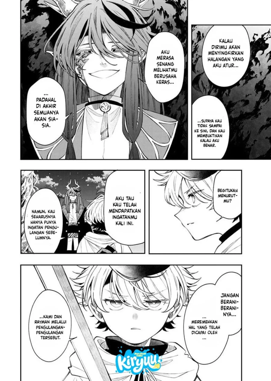 Albus Changes the World Bab 88 halaman 9