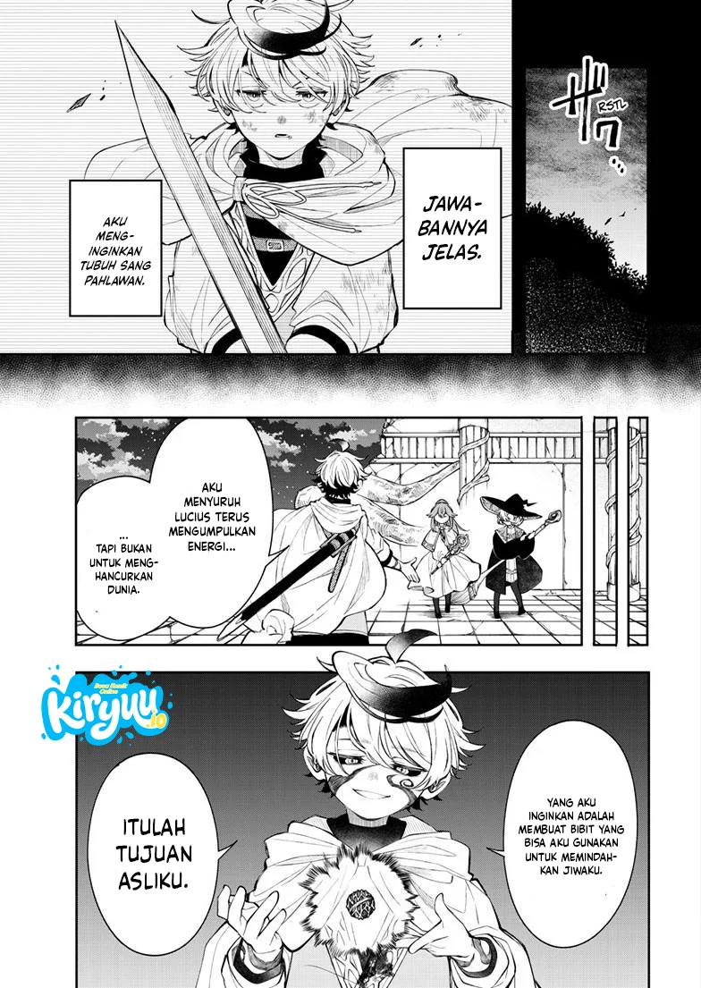 Albus Changes the World Bab 89 halaman 12