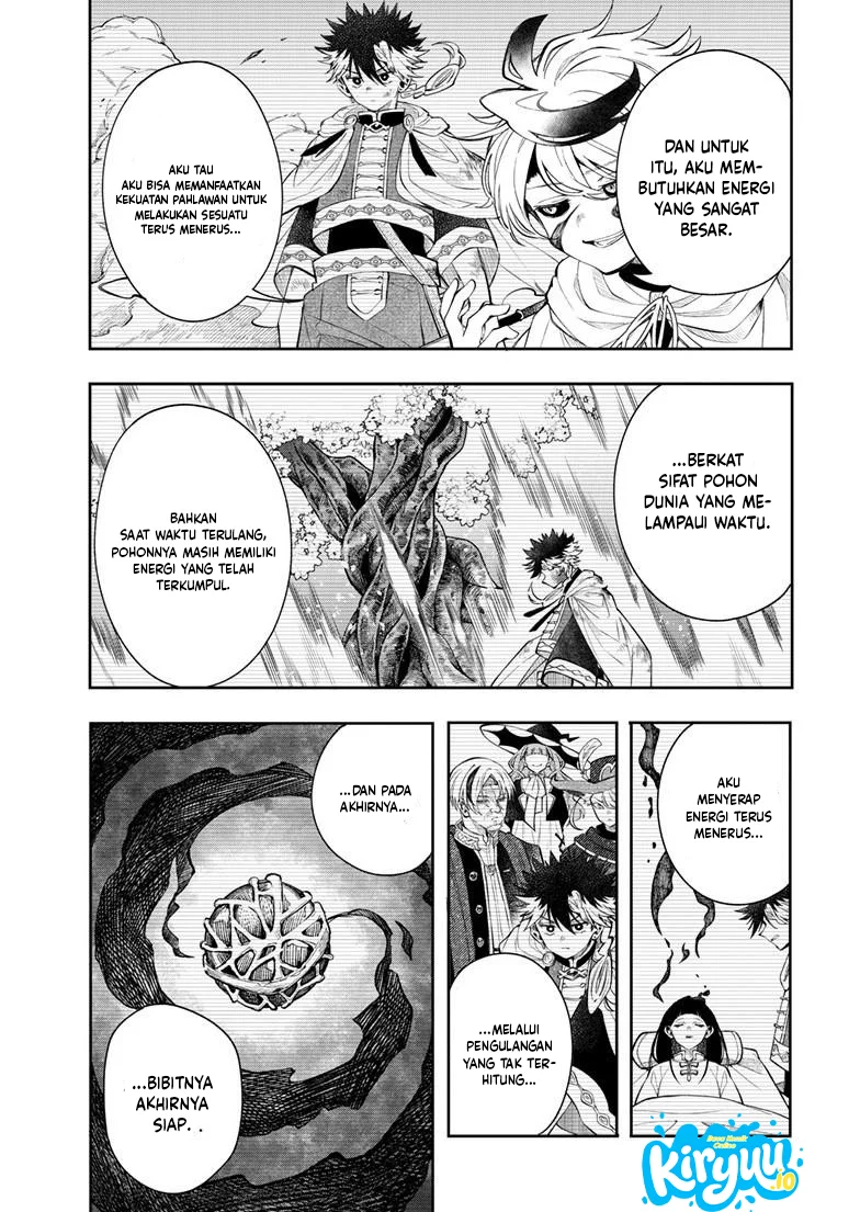 Albus Changes the World Bab 89 halaman 13