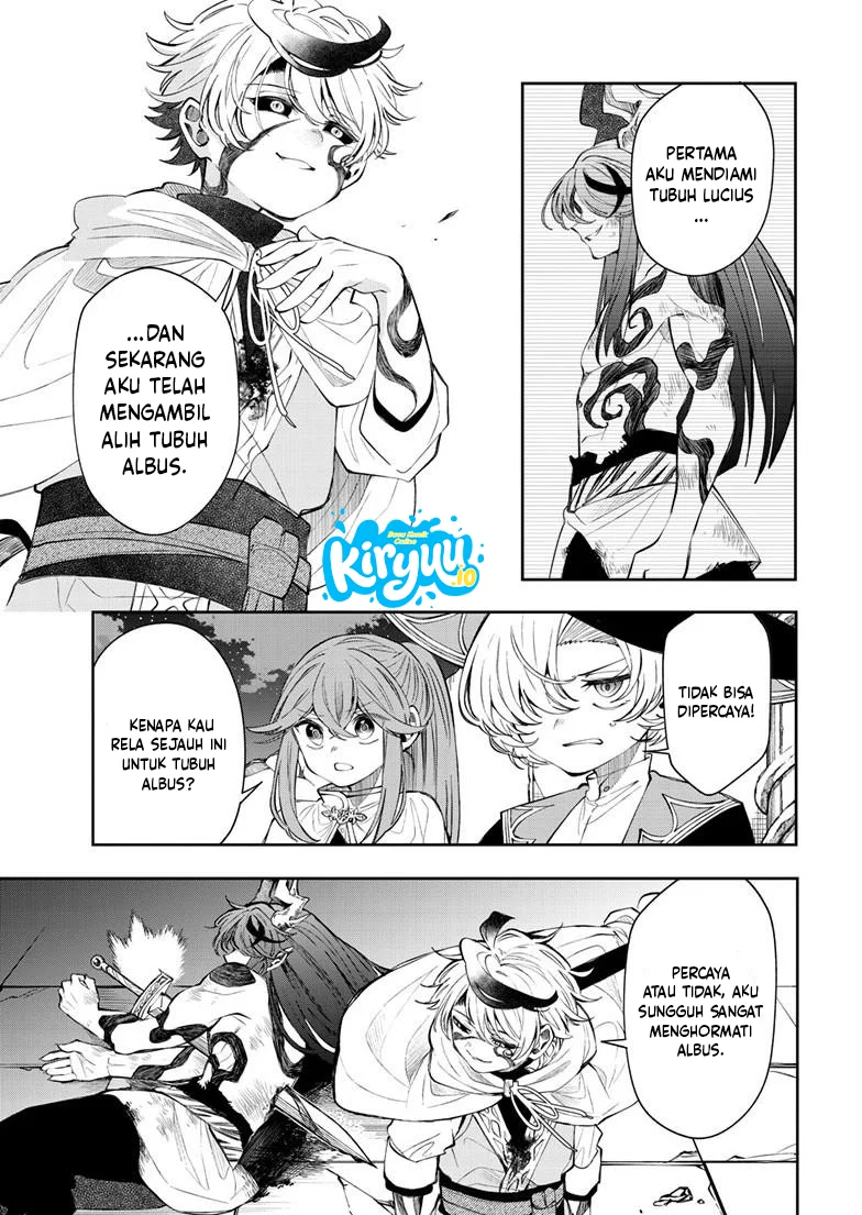 Albus Changes the World Bab 89 halaman 14