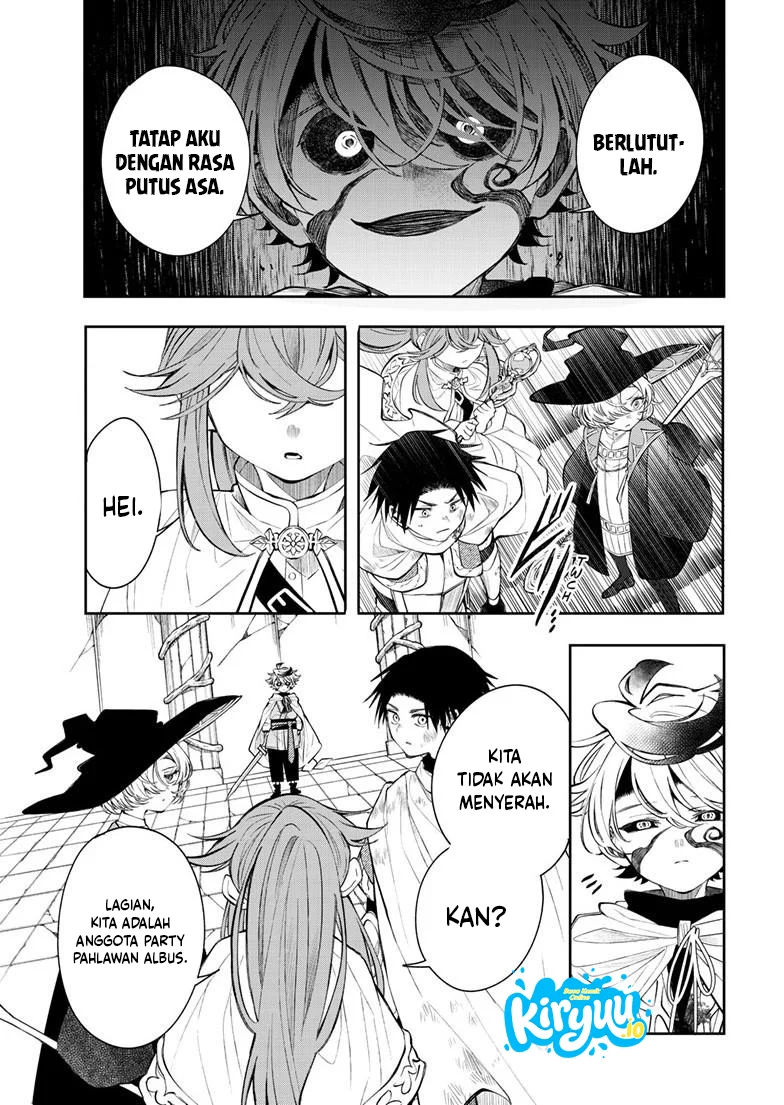 Albus Changes the World Bab 89 halaman 18