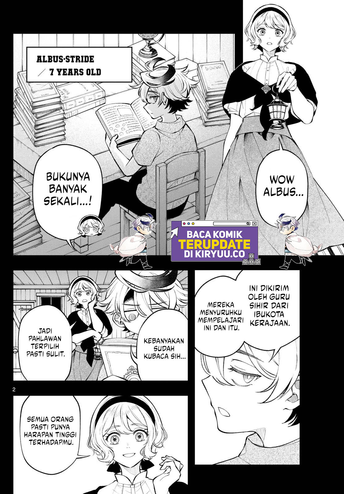 Albus Changes the World Bab 9 halaman 2
