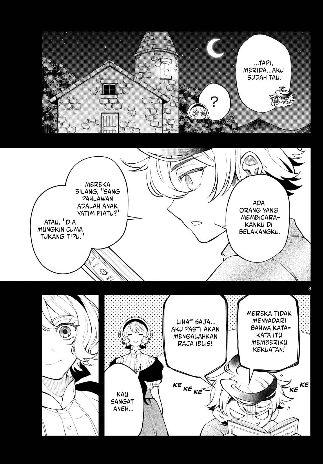 Albus Changes the World Bab 9 halaman 3