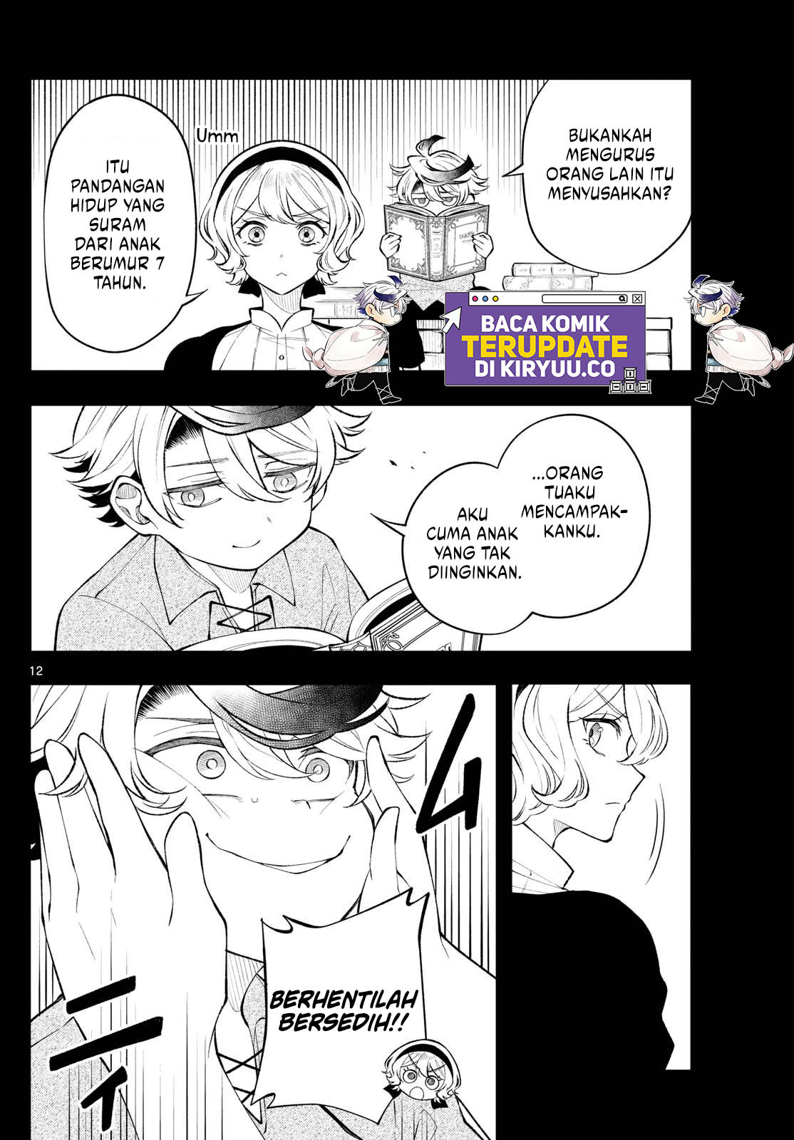 Albus Changes the World Bab 9 halaman 12