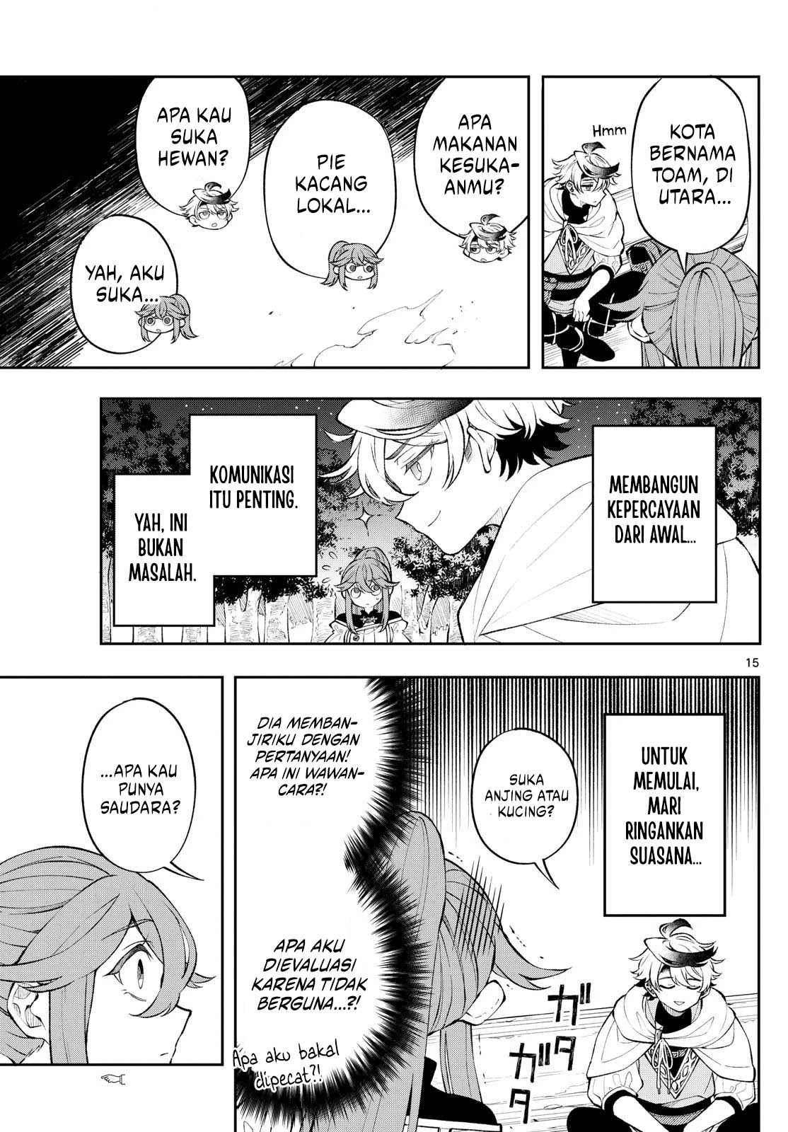 Albus Changes the World Bab 9 halaman 15