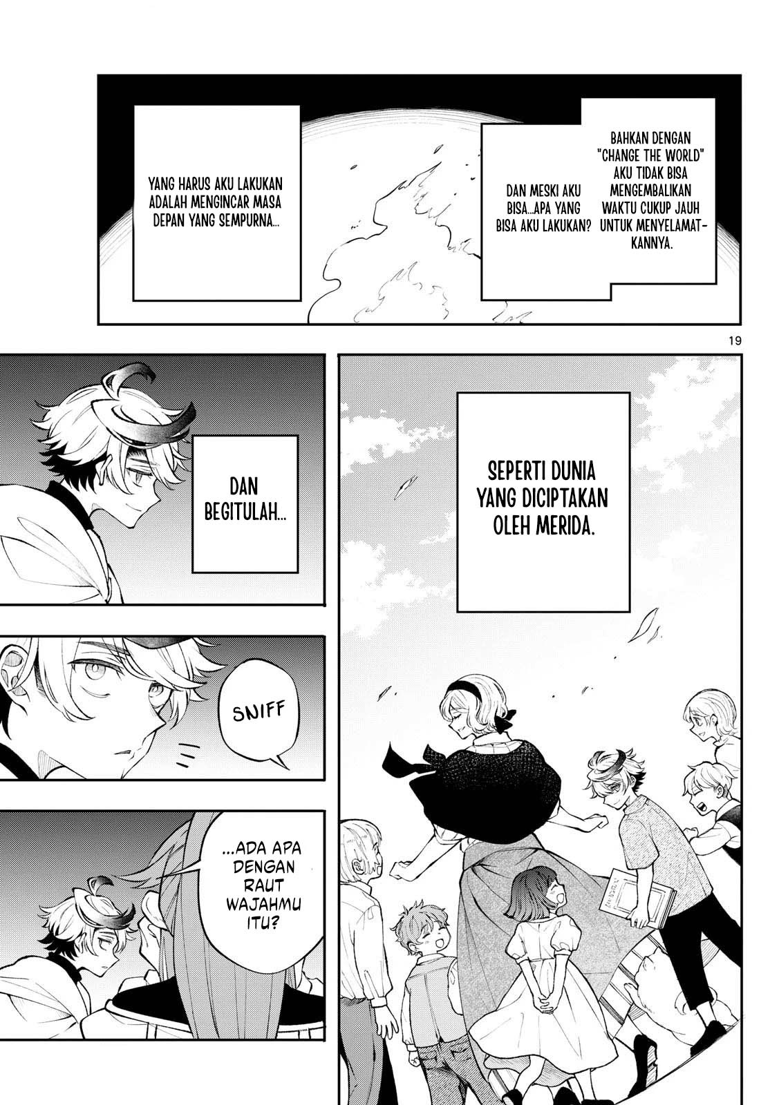 Albus Changes the World Bab 9 halaman 19