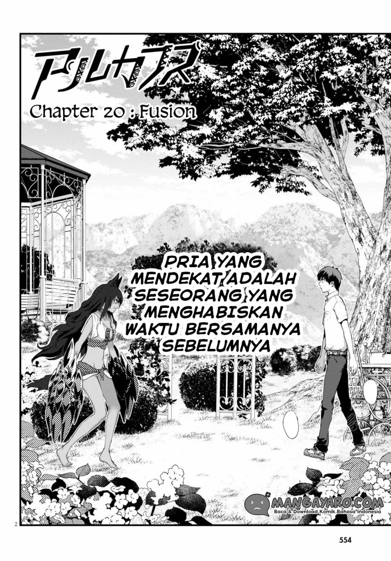 Alcafus Bab 20 halaman 3