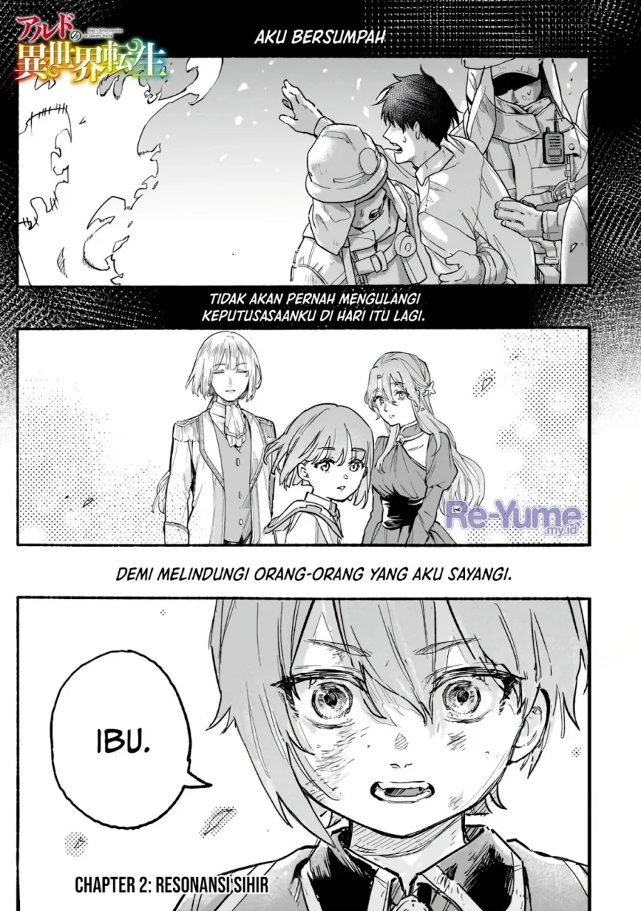 Aldo no Isekai Tensei chapter 2 halaman 2